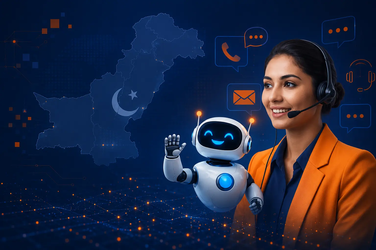 AI-Augmented Call Center Outsourcing: How Pakistan BPO Delivers Human + AI Support in 2026