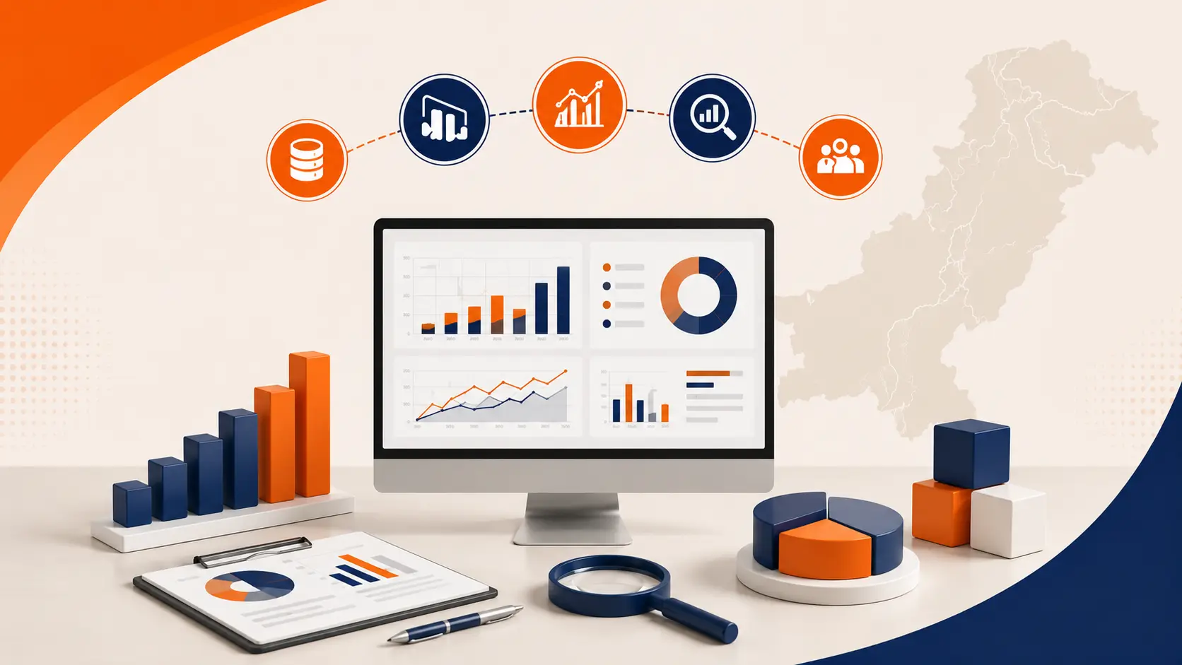 Power BI and Data Analytics Teams from Pakistan: Hire Dedicated BI Developers at $1,400/Month