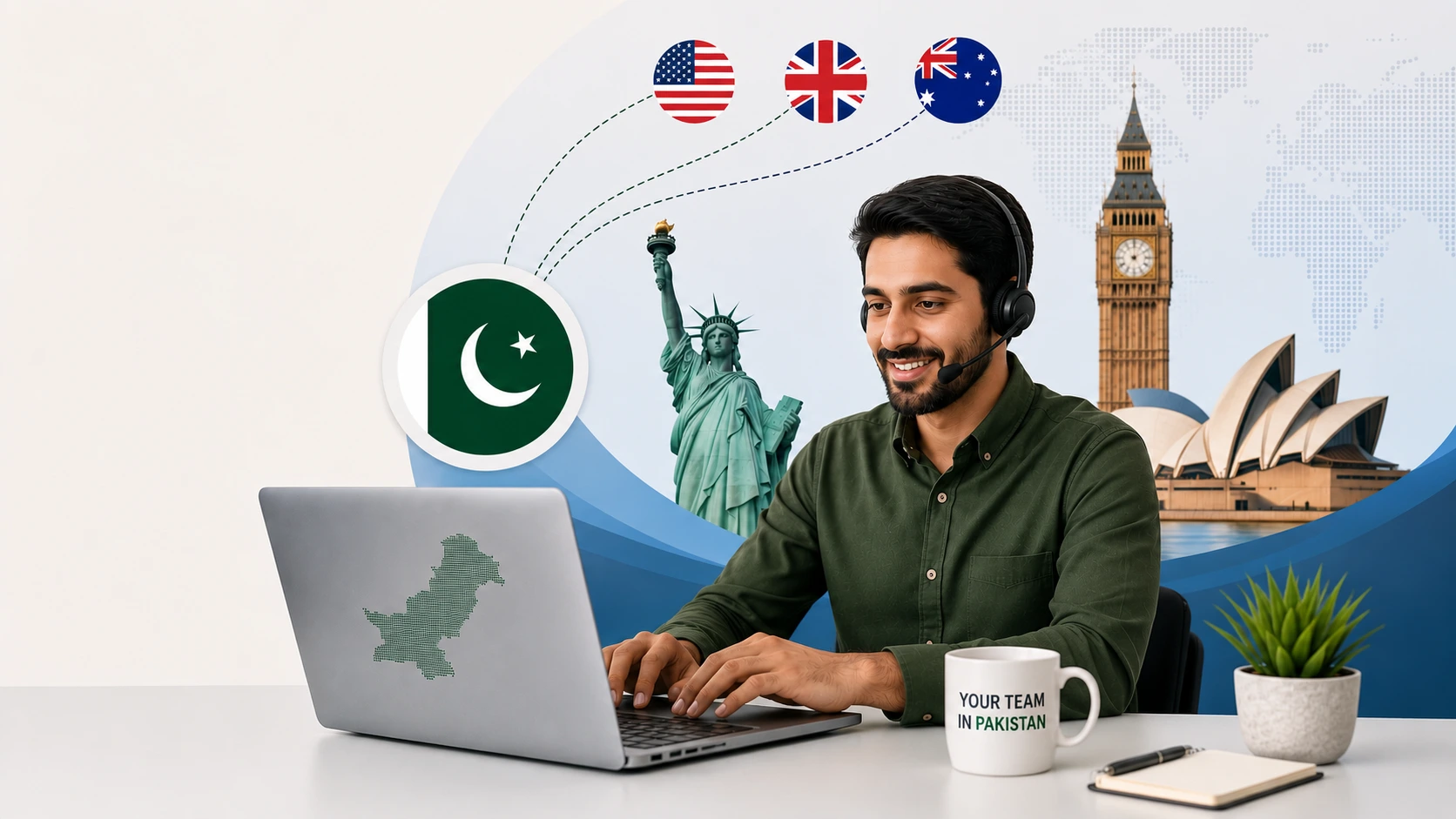 Outsource to Pakistan: Everything US, UK and Australian Businesses Need to Know