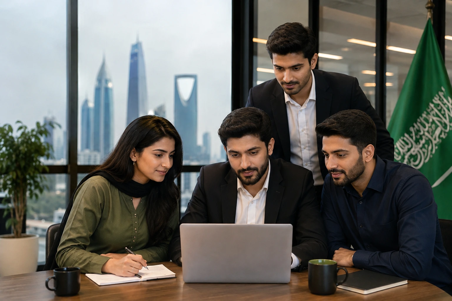 Hire a Dedicated Team from Pakistan to Support Saudi Vision 2030