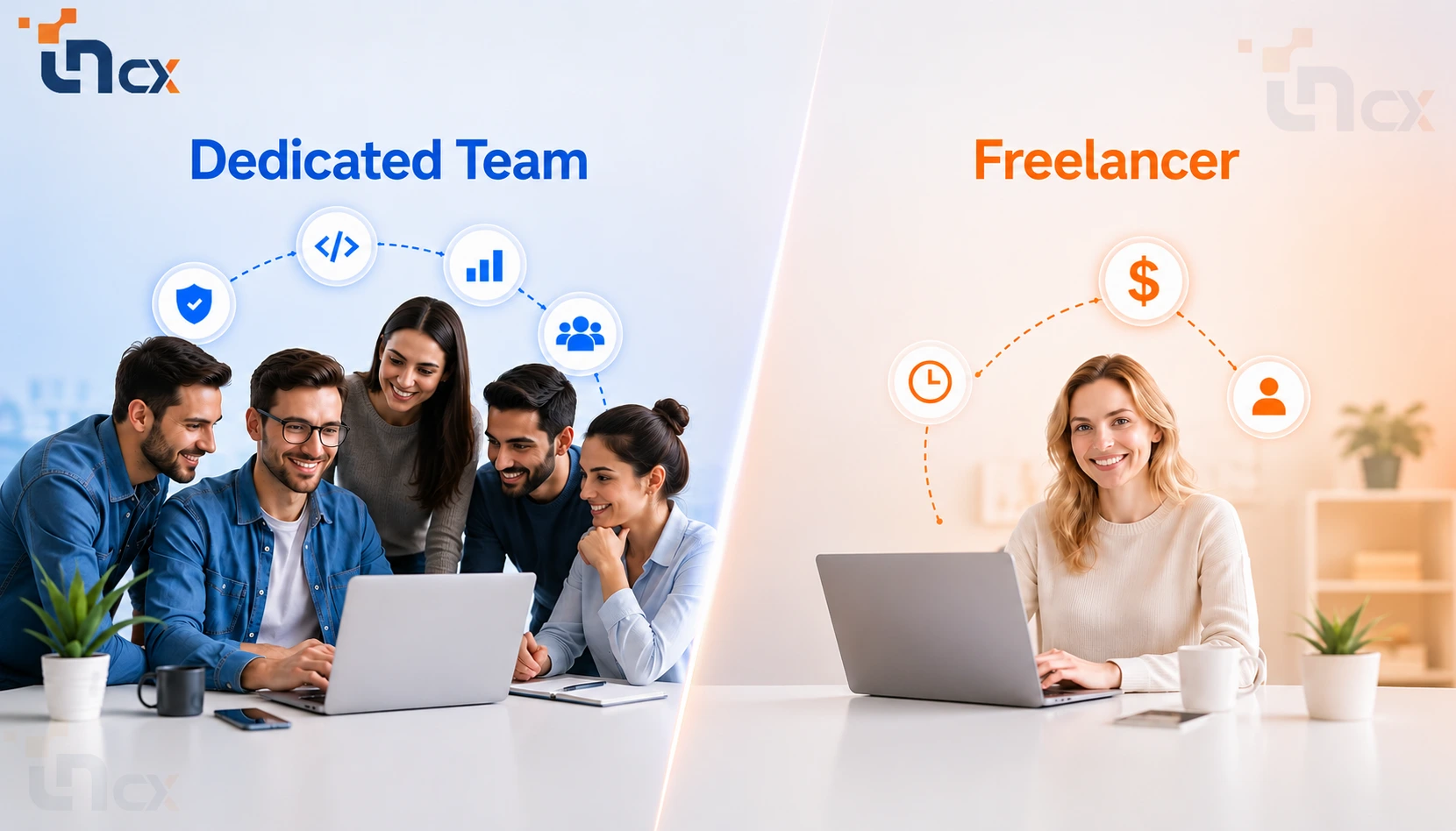 Freelancer vs Dedicated Team: How Canadian Businesses Should Structure Their Pakistan Offshore Team