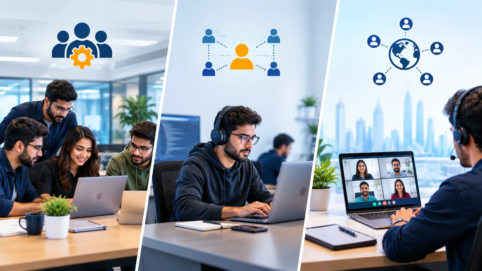 Dedicated Team vs Staff Augmentation vs Outsourcing: Which Model Fits a US Company?