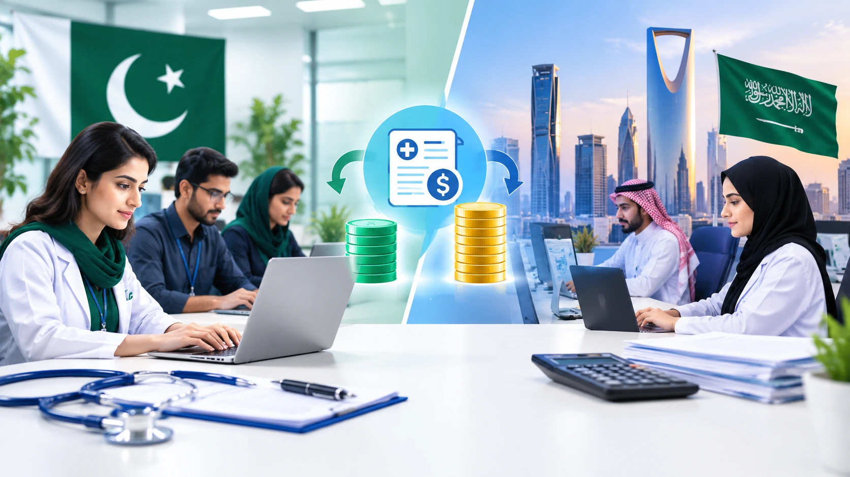 Medical Billing and RCM Outsourcing to Pakistan vs Saudi Arabia: 2027 Cost Breakdown & Savings