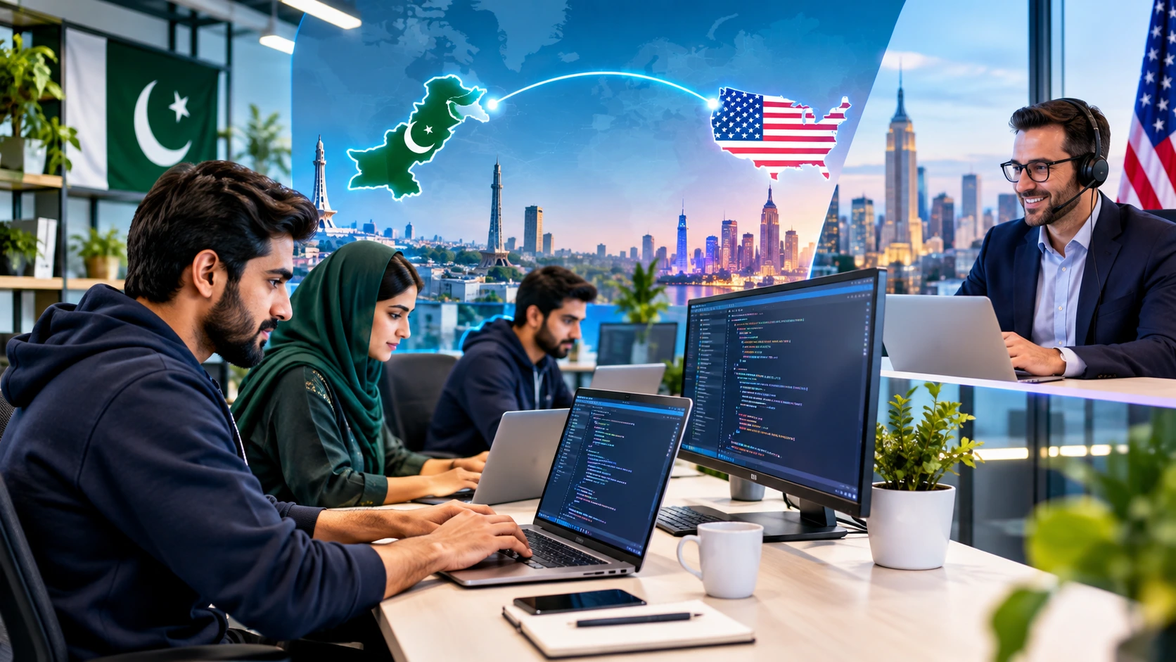 How to Hire Software Developers from Pakistan for a US Company