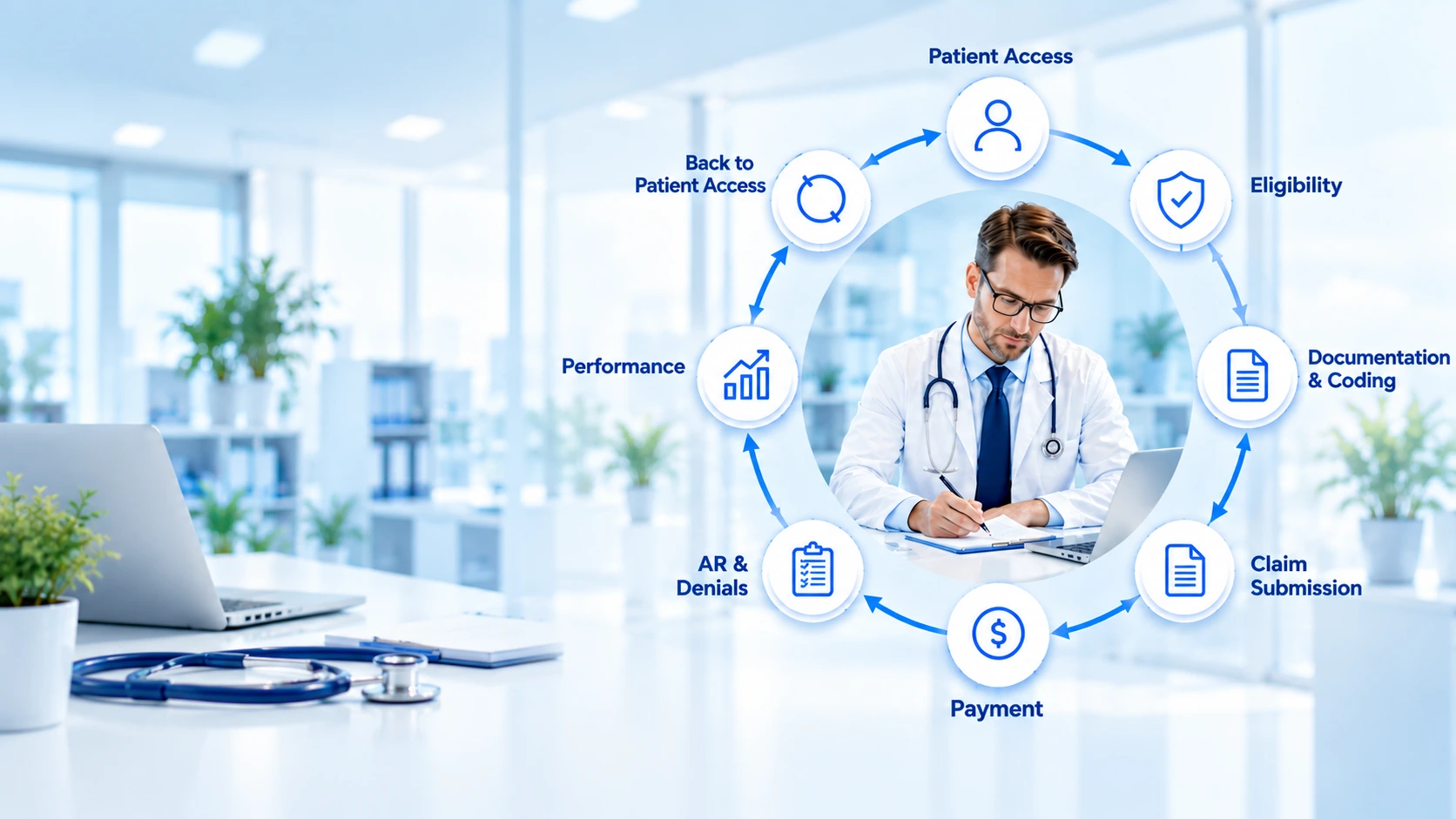 How to Outsource Healthcare BPO & Medical Billing / RCM to Pakistan: A Step-by-Step Guide for Saudi Arabia Businesses