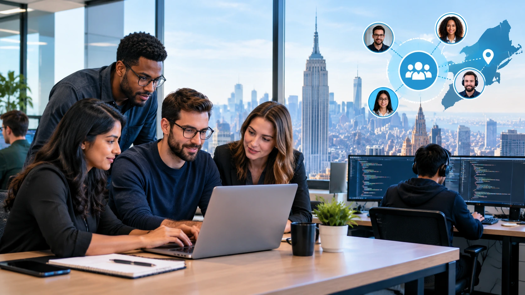 IT Staff Augmentation New York: How NYC Fintech, Media and Ad-Tech Teams Fill Engineering Roles Faster