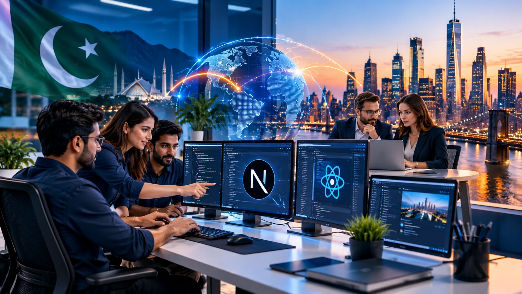 Next.js Development Outsourcing New York: Performance-Led Builds for Media, Publishing and DTC Brands