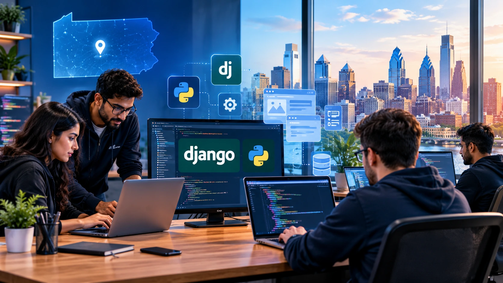 Django Development Outsourcing Pennsylvania: Data Platforms and Research Software for Pittsburgh and Philadelphia Teams